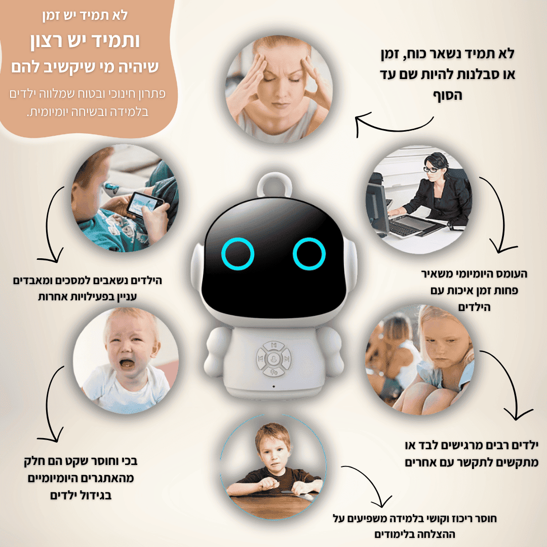 רובוט AI חכם