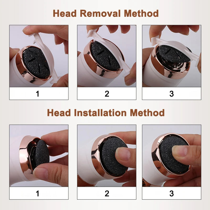 מכשיר פדיקור חשמלי מקצועי