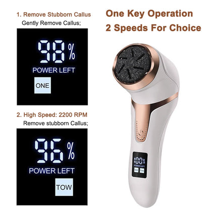 מכשיר פדיקור חשמלי מקצועי