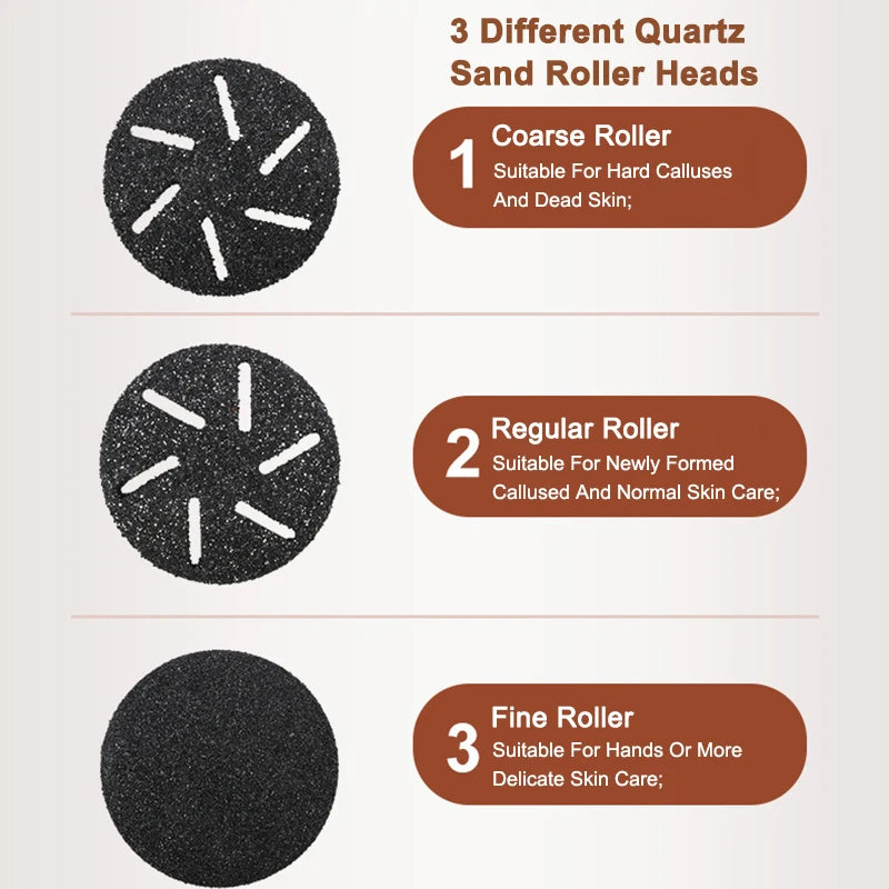 מכשיר פדיקור חשמלי מקצועי